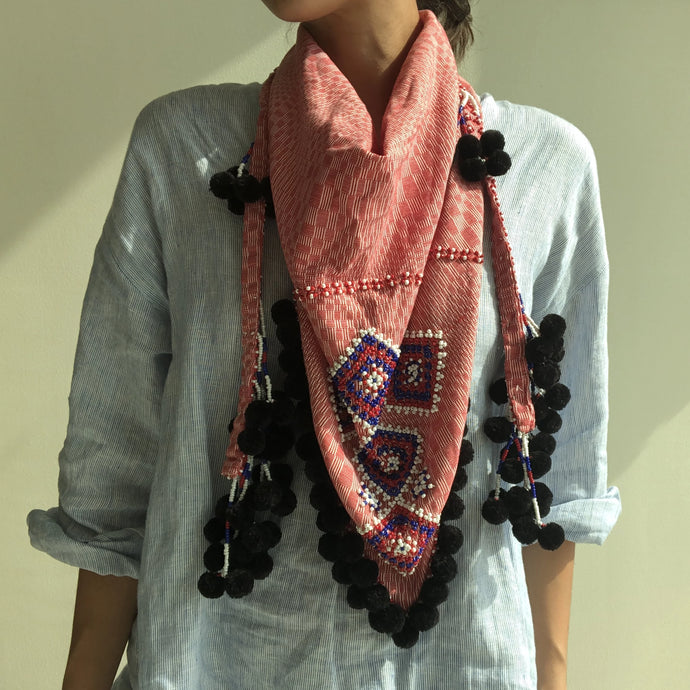 Tribal scarf