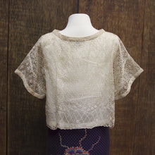 Load image into Gallery viewer, Beaded pineapple silk blouse